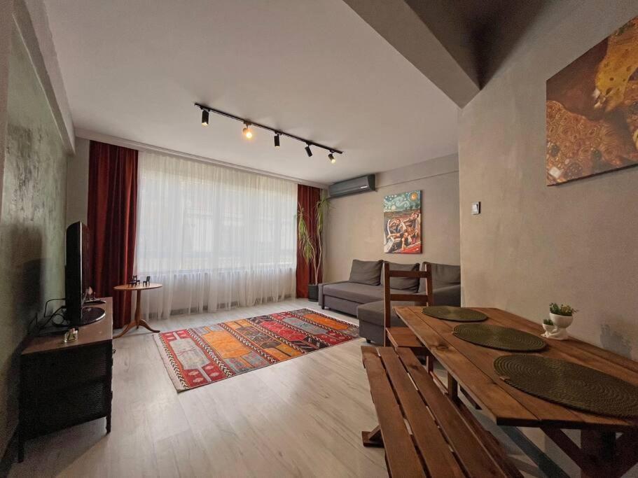 Central & Cosy Flat For 4 Person 伊斯坦布尔 外观 照片